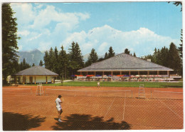 Kurort Igls - Tirol - 900 M - Kurhaus (Tennisplätze) - (Österreich, Austria) - Tennis - Igls