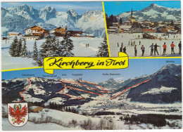 Kirchberg In Tirol - Gasthof Maierl, Übungswiese, Panoramaübersicht Usw - (Österreich, Austria) - Ski - Kirchberg