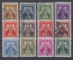 B.u.M.  Dienst,  D 13/24 , O   (A6.1508) - Used Stamps