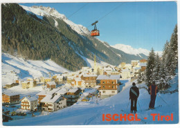 Ischgl - Tirol - (Österreich,Austria) - Silvrettaseilbahn Gondel/Aerial Tramway, Ski - Landeck