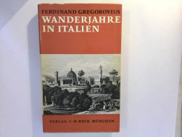 Wanderjahre In Italien - Mit Fünfundzwanzig Zeitgenössischen Illustrationen - Sonstige & Ohne Zuordnung