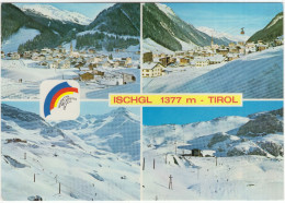 Ischgl 1377 M - Tirol - (Österreich,Austria) - Silvretta Ski-arena - Landeck