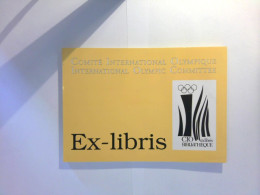 Ex - Libris : Katalog Zum Internationalen Wettbewerb Für Ein Ex - Libris Der Bibliothek Des Internationalen Ol - Gesigneerde Boeken