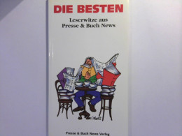 Die Besten Leserwitze Aus Presse & Buch News - Humour