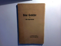 Neue Gedichte - Poems & Essays