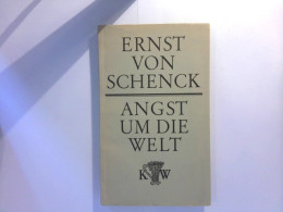 Angst Um Die Welt : Zwölf Versuche Zur Humanität Heute - Philosophy