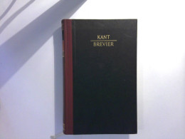 Kant - Brevier - Philosophy