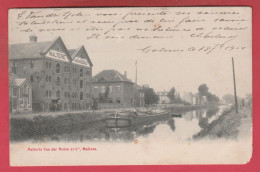 Mechelen / Malines - Malterie Van Der Molen Et Cie -1914 ( Verso Zien ) - Mechelen