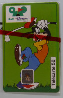 FRANCE - Chip - Disneyland Paris - Goofy - 50 Units - Mint Blister - Interne Telefoonkaarten