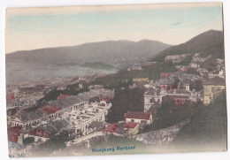 CPA , Carte N° 242 , Hong Kong Harbour - China (Hong Kong)