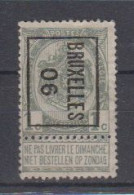 BELGIË - PREO -1906 - Nr 1 B - BRUXELLES "06" - (*) - Typografisch 1906-12 (Wapenschild)