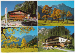 Hinterriß / Tirol - Alpengasthof Und Alpencafe 'Eng' Am Großen Ahornboden, 1216 M - (Österreich,Austria) - Schwaz