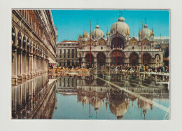 VENEZIA:   PIAZZA  S. MARCO  -  ALTA  MAREA  -  PER  LA  SVIZZERA  -  FG - Floods