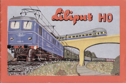 Catalogue LILIPUT 1958 Niederländische Ausgabe Maßstab HO 1:87 - En Néerlandais Et Allemand - Fiammingo