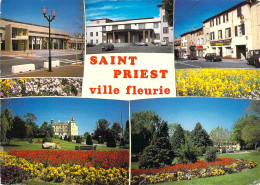 69 - Saint Priest - Multivues - Saint Priest