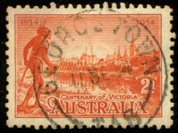 Pays :  46 (Australie : Confédération)      Yvert Et Tellier N° :   94 (o) - Usati