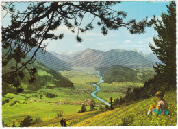 Höhenluftkurort Mösern, 1250 M Die Sonnenterrasse Tirols - (Österreich,Austria) - 1971 - Telfs