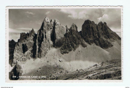 CORTINA  D' AMPEZZO (BL):   DINTORNI  -  CRODA  DA  LAGO  -  FOTO  -  FP - Escalada