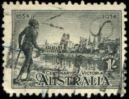 Pays :  46 (Australie : Confédération)      Yvert Et Tellier N° :   96 (o) - Gebruikt