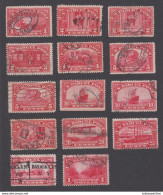 US 1913 Parcel Post Stamps - Paquetes & Encomiendas