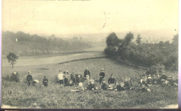 Cpa Russeignies   Enfants Gent  1913 - Mont-de-l'Enclus