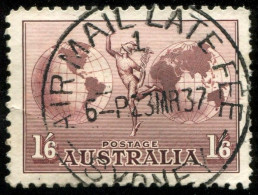 Pays :  46 (Australie : Confédération)      Yvert Et Tellier N° :Aé  5 (o)  Belle Oblitération - Gebruikt