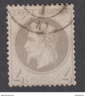 France 1863-1870 Napoléon - 1863-1870 Napoléon III Lauré