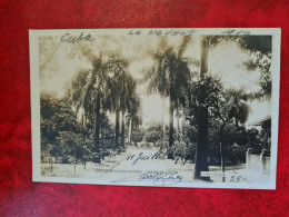 Delcampe - Carte  CUBA COLOMBUS PARK HAVANA PARQUE DE COLON - Kuba