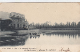 Sint-Mariaburg - Zwemdok - Bassin De Natation - Afgestempeld St-Mariaburg 1905 - Brasschaat
