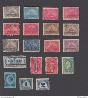 US Small Collection Of Revenues - Fiscali