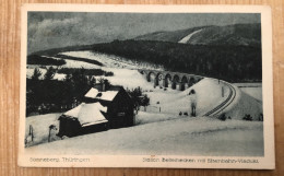 Sonneberg Thüringen Stationeisenbahn - Sonneberg