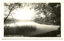 CPSM GEP  9 X 14 Isère PALADRU  Les Bords Du Lac - Paladru