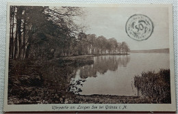 Alte Karte "BERLIN Grünau - Am Langen See" Gelaufen - Treptow