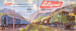 Catalogue LILIPUT 1964/65 Modellbahn HO 1/87 - Alemania