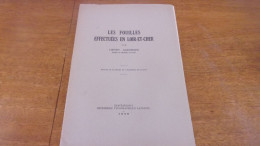 LOIR ET CHER 1938 SOINGS EN SOLOGNE CIMETIERE ROMAIN LES FOUILLES EFFECTUEES EN SOLOGNE PAR HENRY AGEORGES - Archeology