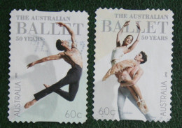 50 Years Of The Australian Ballet 2012 Mi 3842-3843 Y&T - Used Gebruikt Oblitere Australia Australien Australie - Used Stamps