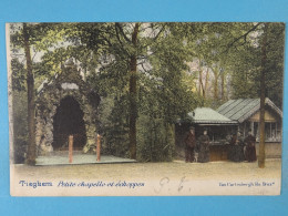 Tiegem Petite Chapelle Et échoppes - Anzegem