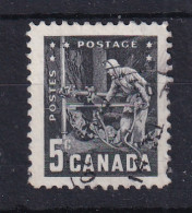 Canada: 1957   Mining Industry    Used - Oblitérés