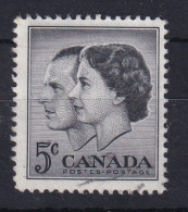 Canada: 1957   Royal Visit    Used - Oblitérés