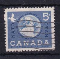 Canada: 1959   10th Anniv Of N.A.T.O.   Used - Usados