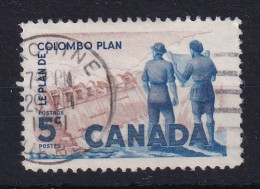 Canada: 1961   10th Anniv Of Colombo Plan  Used - Gebruikt