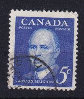 Canada: 1961   Arthur Meighen Commemoration  Used - Used Stamps