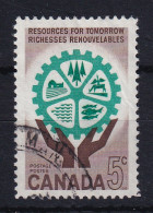 Canada: 1961   Natural Resources   Used - Gebraucht
