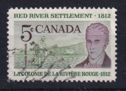 Canada: 1962   150th Anniv Of Red River Settlement    Used - Gebruikt