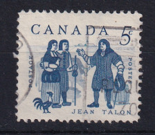Canada: 1962   Jean Talon Commemoration   Used - Gebruikt