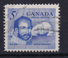 Canada: 1963   Martin Frobisher Commemoration   Used - Gebruikt