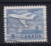 Canada: 1964   Douglas DC-9 Airliner  SG540a   8c   Used  - Usati