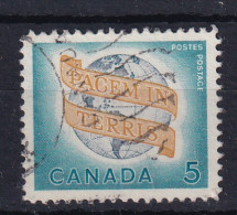 Canada: 1964   Peace   Used - Gebruikt