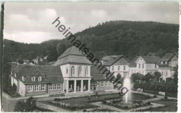 Bad Grund - Foto-Ansichtskarte - Verlag Carl Thoericht Hann. Münden - Bad Grund