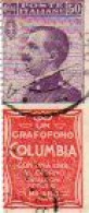ITALIA - PUBBLICITARI - 1924-25 C.50 COLUMBIA Violetto E Rosso, Usato Ben Dentellato - AGO-2023-05 - Reclame
